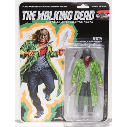 The Walking Dead Lucille Patrol Beta figura