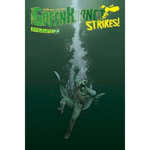 Green Hornet Strikes #2