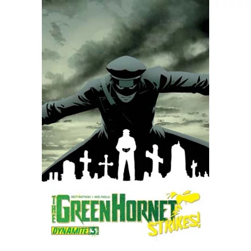 Green Hornet Strikes #3