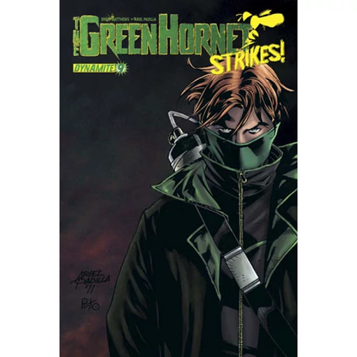 Green Hornet Strikes #9