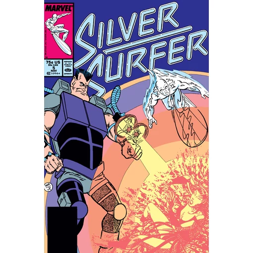 Silver Surfer #5