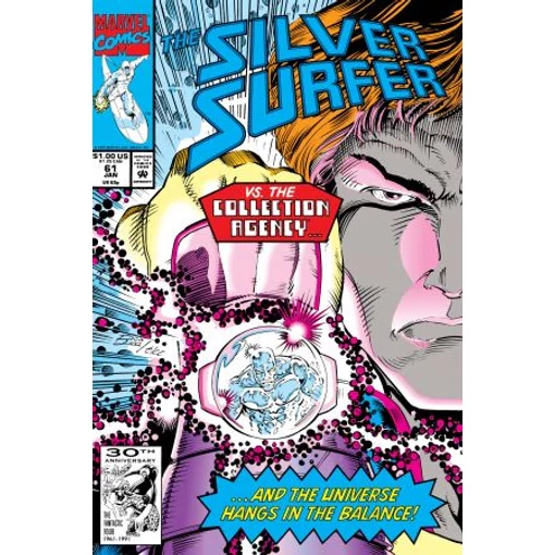Silver Surfer #61