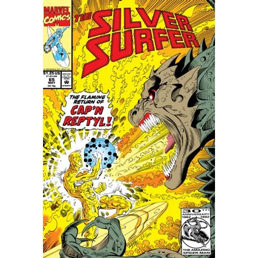 Silver Surfer #65