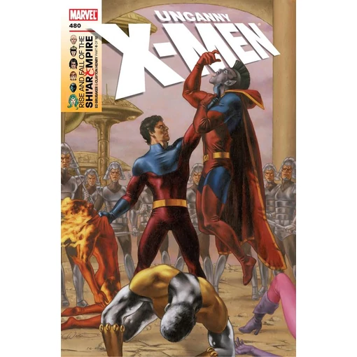 The Uncanny X-men #480