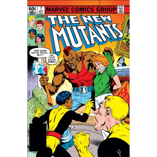 New Mutant #7