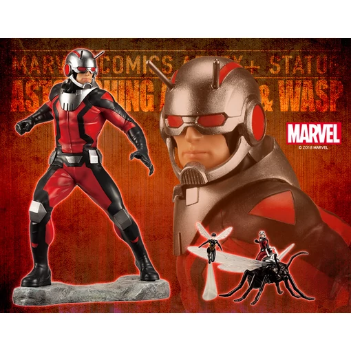 Kotobukiya Avengers széria Ant-man and the WaspArtfx 1/10-es PVC szobor