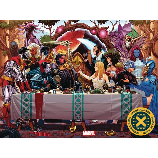 Immortal X-men #1 wraparound cover