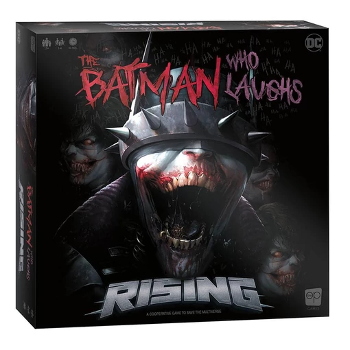 DC Comics Cooperative The Batman Who Laughs Rising társasjáték