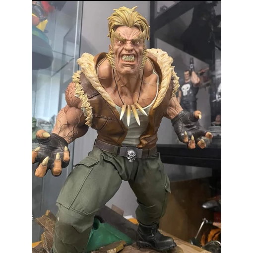 Sabretooth 1/4 Custom szobor