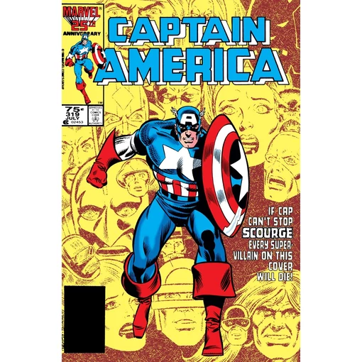 Captain America 319