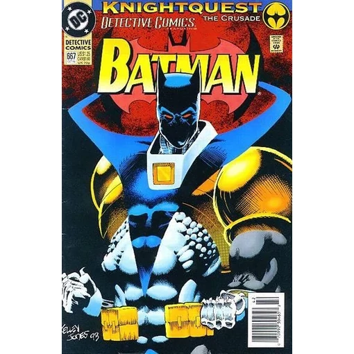 Detective Comics #667