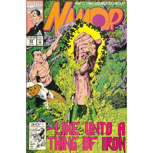 Namor the Sub-Mariner #23