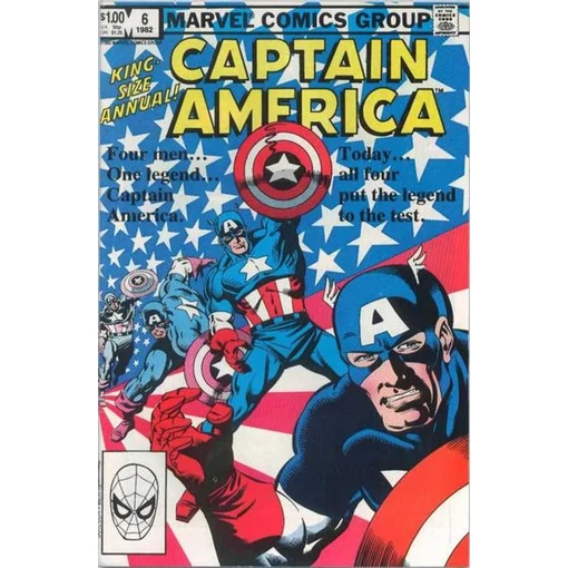 Captain America Annual #6