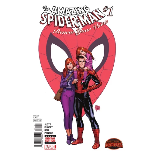 the Amazing Spider-man Renew Your Vows #1