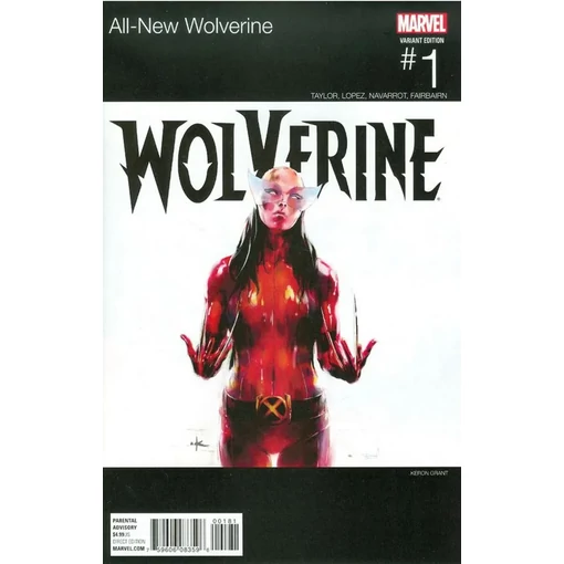 All-New Wolverine #1 Grant Hip Hop Variant