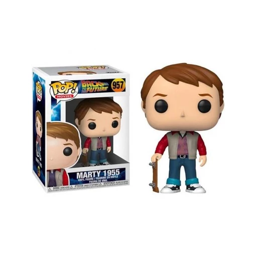 Back to the Future POP! Vinyl Figure Marty 1955 9 cm