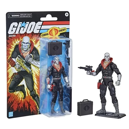 G.I. Joe Classified Collection akciófigura  Destro 15 cm