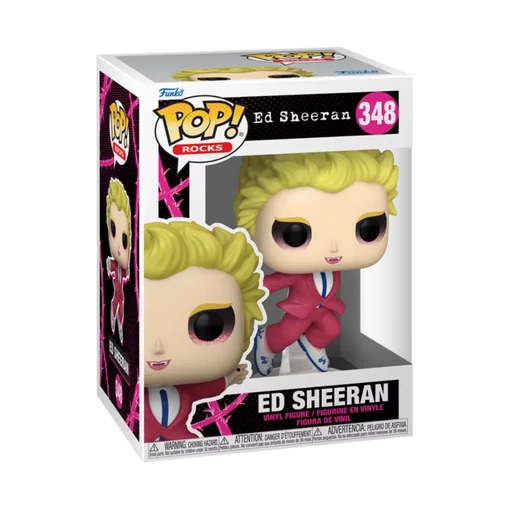 Ed Sheeran Funko POP Rock figura