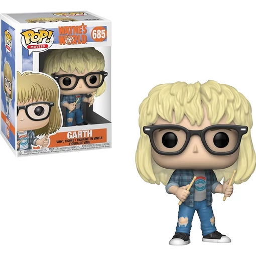 Wayne's World Garth POP figure
