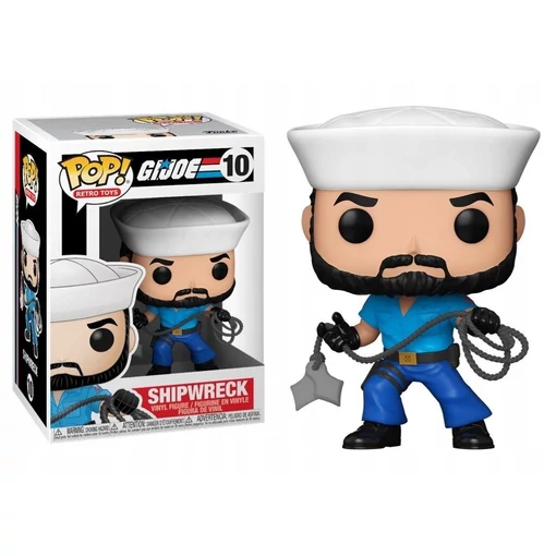 GI Joe Shipwreck  POP figura