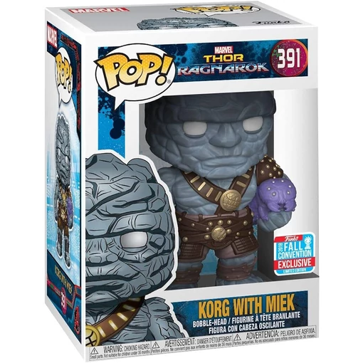 Korgi with Miek 2018 FAll Convention exlusive  POP figure