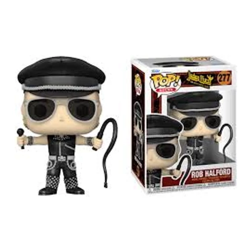 Judast Priest Rob Halford Funko POP