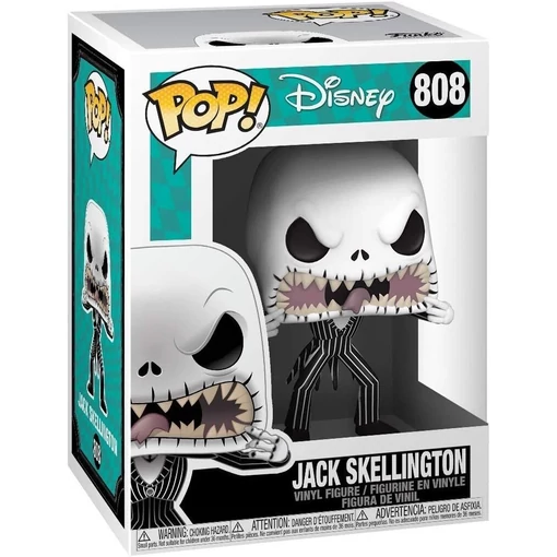 Jack Skellington (#808) Funko figura