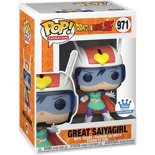 Dragon Ball Z POP! Animation  Great Saiyagirl Funko Shop Exclusive 9 cm