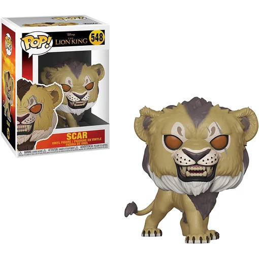 Disney The Lion King Scar Funko POP figura