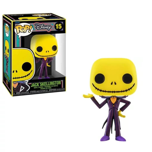 Jack Skellingon Black Light Funko POP figura
