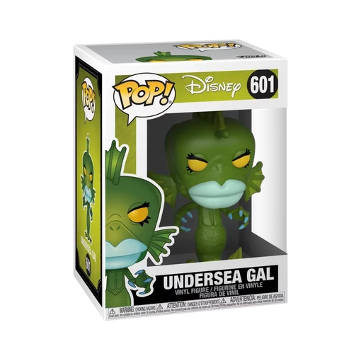 Disney the Night Before Christmas Undersea Gal Funko POP