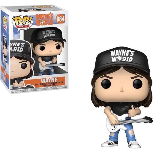 Wayne's World Wayne POP figure