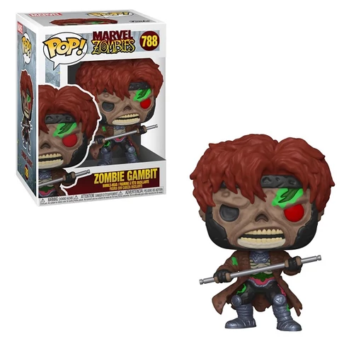 Marvel Zombies Zombie Gambit Funko POP