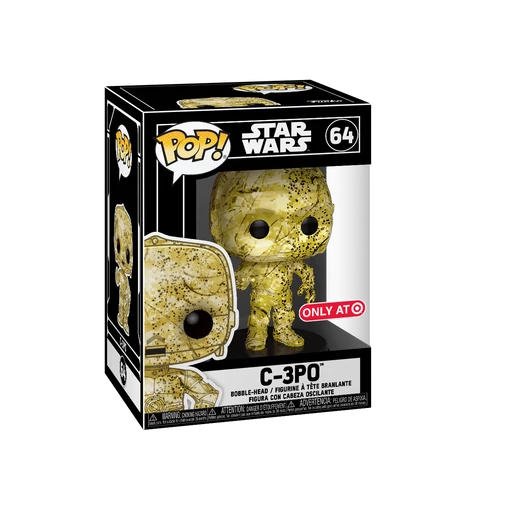 Funko POP Artist series C-3PO Target Exclusive