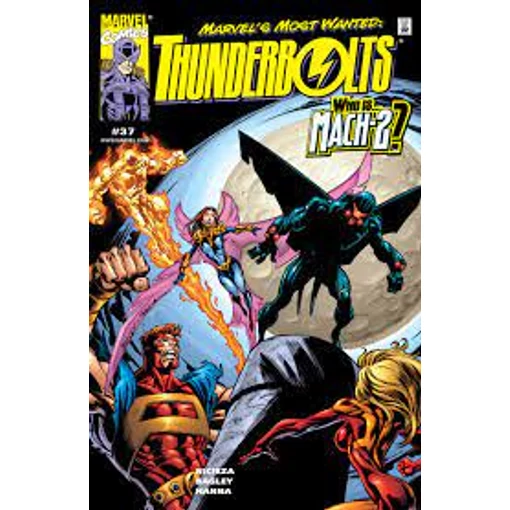 Thunderbolts #37