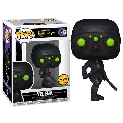 POP MARVEL Hawkeye Yelena Chase