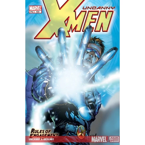 The Uncanny X-men #422
