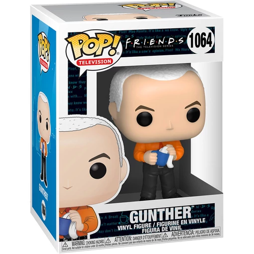 Funko POP Friends Gunther 