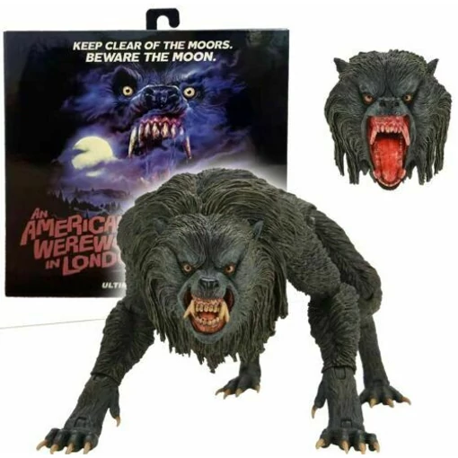An American Werewolf In London  akciófigura  Ultimate 
