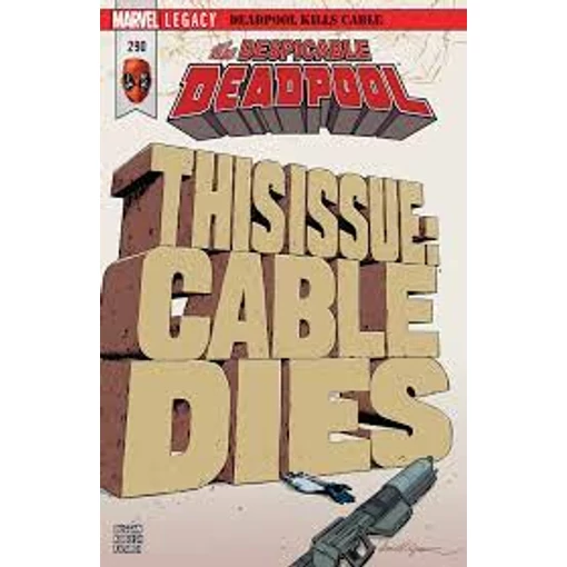 The Despicable Deadpool #290