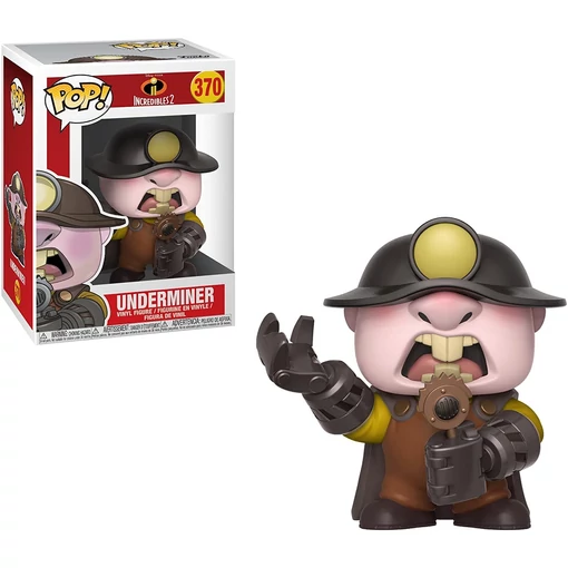 Funko Pop  the Incredibles Underminer