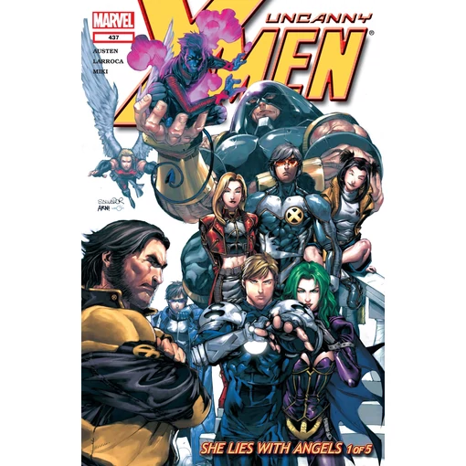 The Uncanny X-men #437