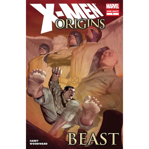 X-Men Origins Beast (2008)