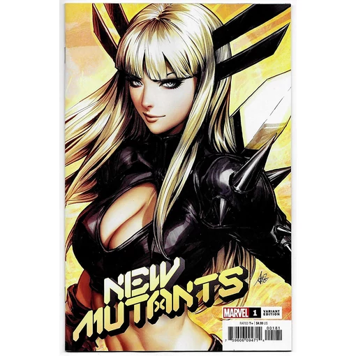 New Mutant #1 ARTGERM variant