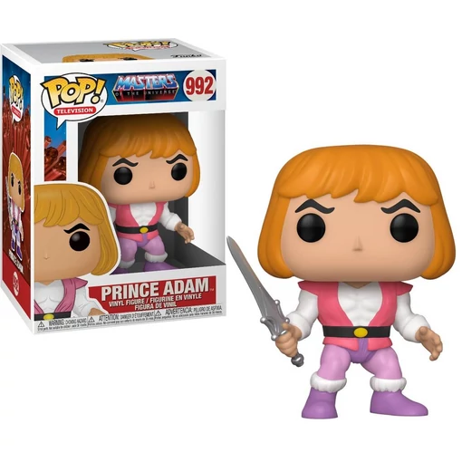 Masters of the Universe POP! Animation e He-Man  Prince Adam 9 cm