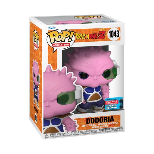 Dragon Ball Z POP! Animation  Dodoria 2021 Fall Convention Exclusive 9 cm