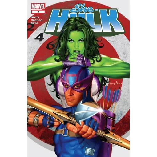 She-Hulk #2