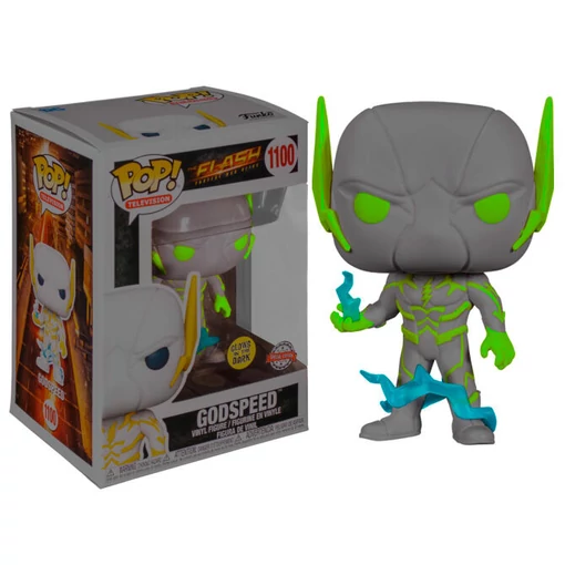 POP DC Comics The Flash Godspeed Glow in the Dark Exclusive