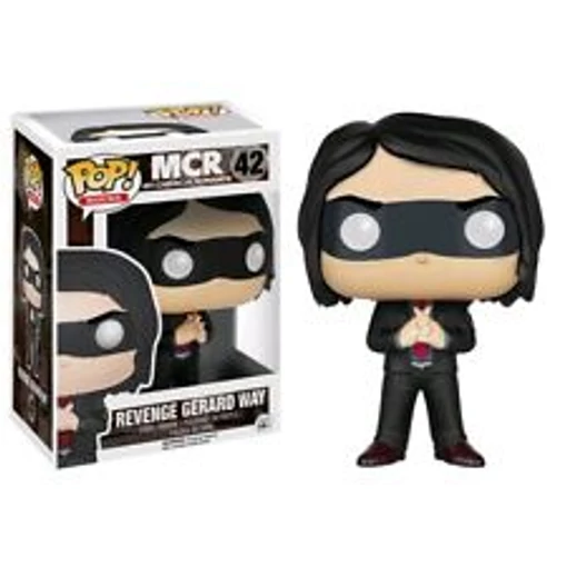 My Chemical Romance Funko POP Revenge Gerard Way Exclusive