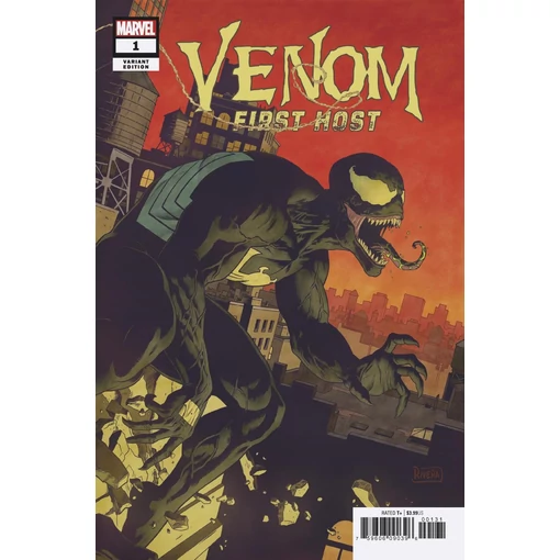 Venom first Host #1 Rivera variant